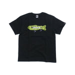 deps feat.HIROAKI USHIODA SLIDE SWIMMER TEE【BLACK】