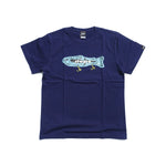 deps feat.HIROAKI USHIODA SLIDE SWIMMER TEE【NAVY】