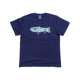deps feat.HIROAKI USHIODA SLIDE SWIMMER TEE【NAVY】