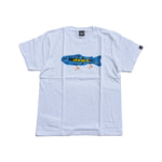deps feat.HIROAKI USHIODA SLIDE SWIMMER TEE【WHITE】