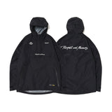 RESPECT & MANNERS  ANORAK JACKET