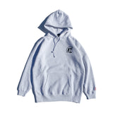 deps × FROCLUB BOX LOGO HOODIE【GRAY】