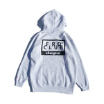 deps × FROCLUB BOX LOGO HOODIE【GRAY】