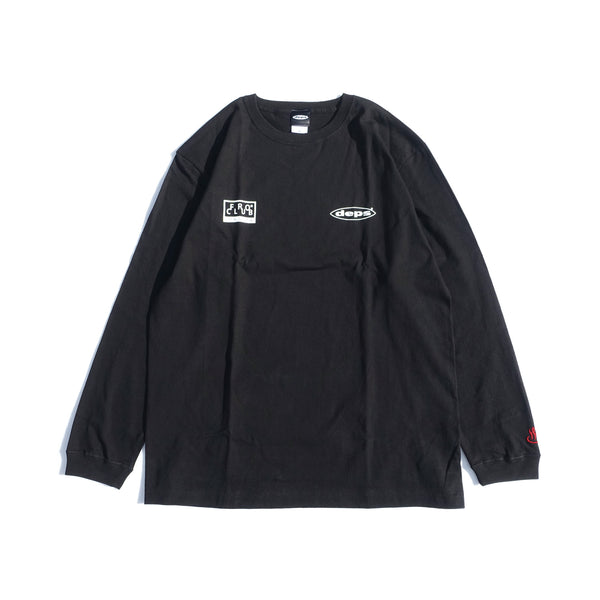新品未開封 デプス DEPS BRGD RFEO L/S TEE Lサイズ デプス/deps - 城峰