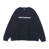 deps × FROCLUB 26 SWEAT SHIRT【BLACK】