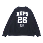 deps × FROCLUB 26 SWEAT SHIRT【BLACK】