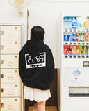 deps × FROCLUB BOX LOGO HOODIE【BLACK】