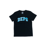 deps ARCH LOGO KIDZ TEE【BLACK×MINT】