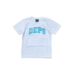 deps ARCH LOGO KIDZ TEE【WHITE×MINT】