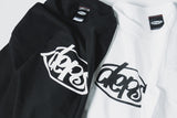 deps BOMB LOGO TEE【BLACK】