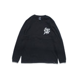 deps STYLE OF DEPS L/S TEE【BLACK】