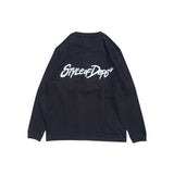 deps STYLE OF DEPS L/S TEE【BLACK】