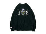 RESPECT & MANNERS L/S TEE【BLACK】