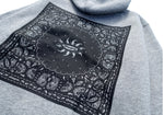 deps BANDANA HOODIE【GRAY】