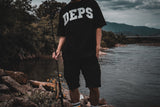 deps ARCH LOGO BIG TEE【BLACK】