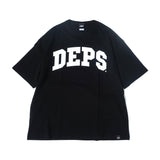 deps ARCH LOGO BIG TEE【BLACK】