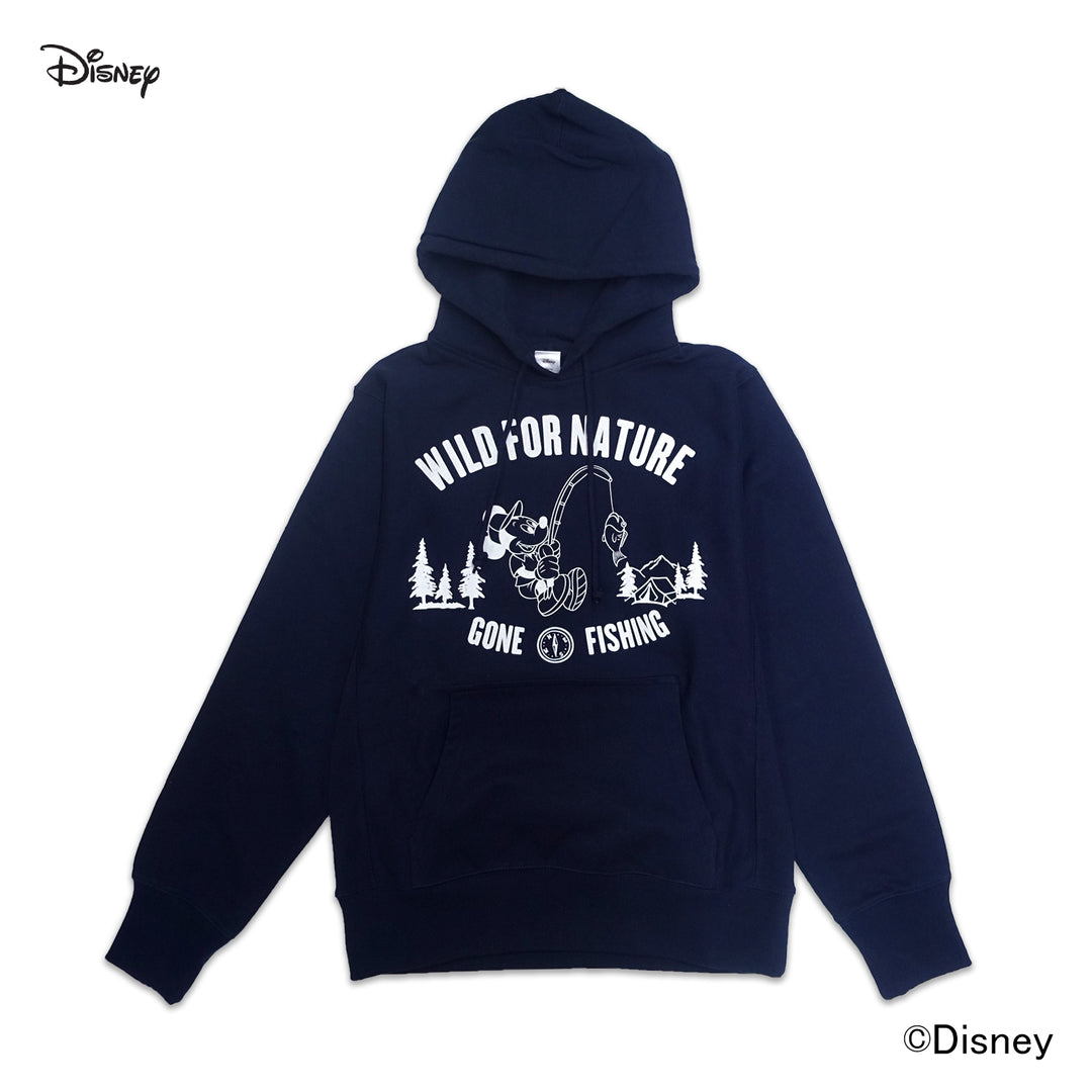 deps Disney ディズニー　デプス コラボパーカー希少品　サイズXXL deps_disney_hoodie_navy_001_10