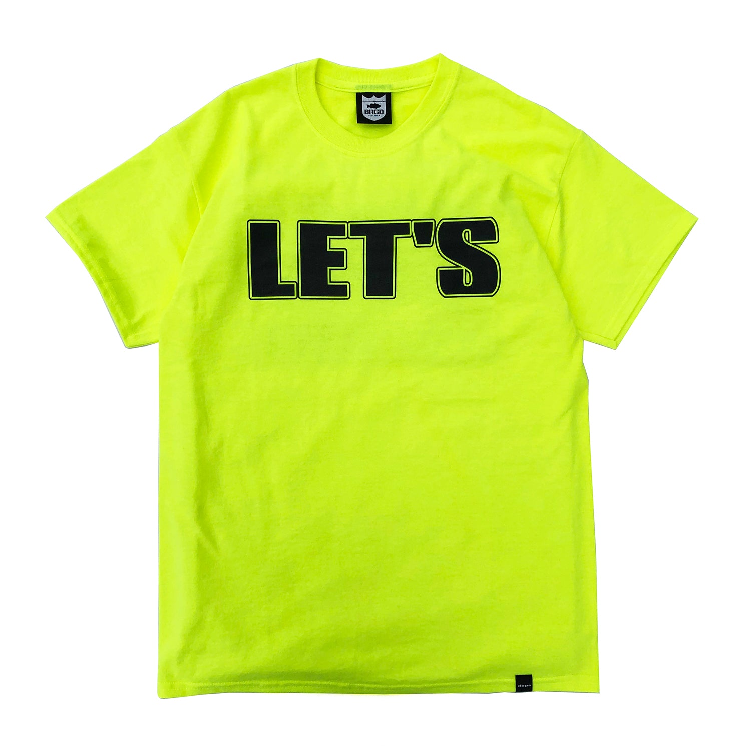 限定DEPS BRGDコラボロンT deps ONLINE STORE』NEWアイテム。 | deps OFFICIAL HP | デプス