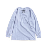 deps×FROCLUB L/S TEE【WHITE】